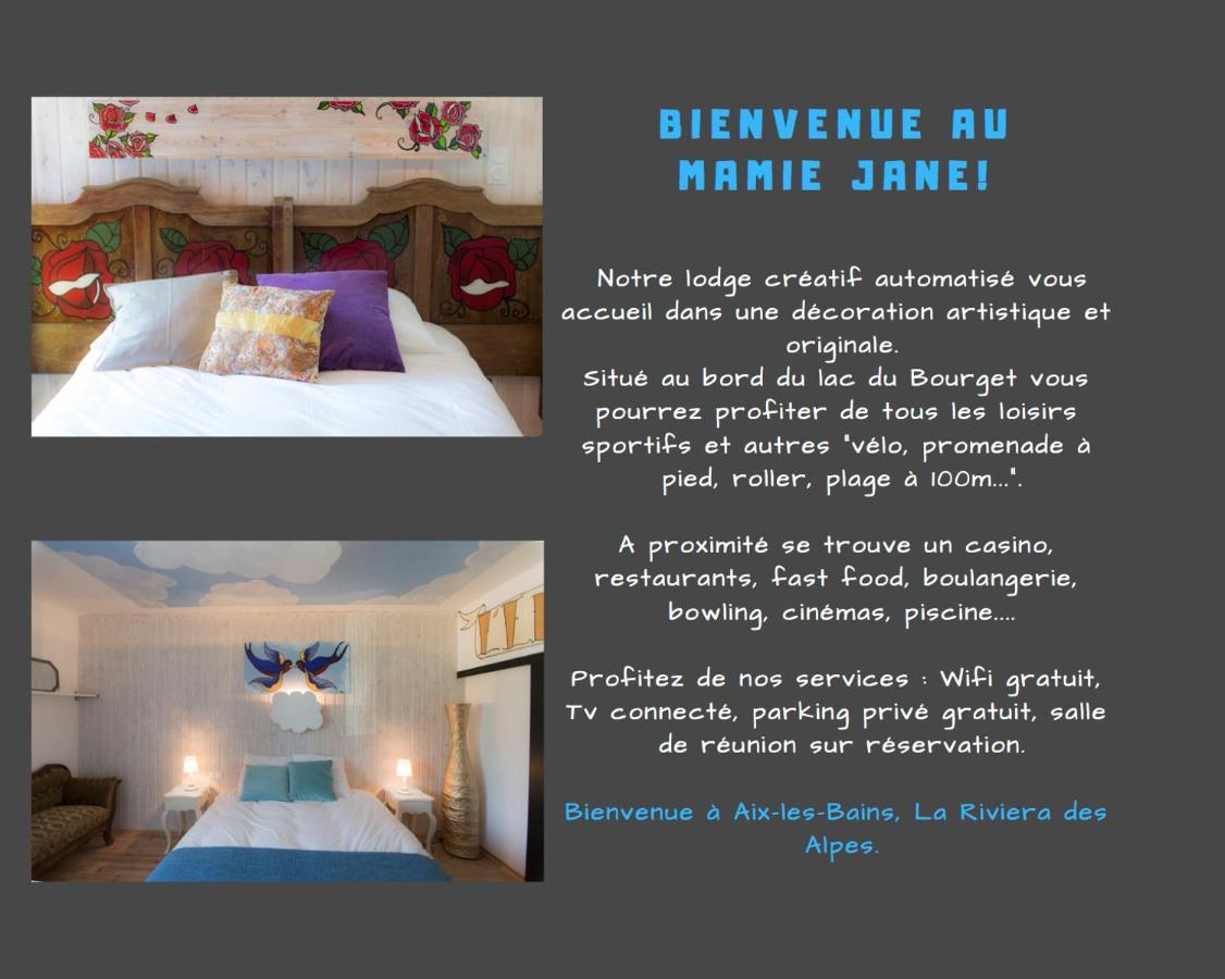 Отель Mamie Jane Co-Munity Экс-ле-Бен Экстерьер фото